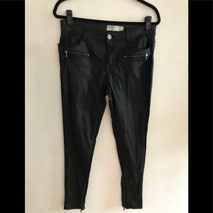 Cotton On Black Zippered Pants